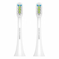 Сменные насадки для зубных щеток Soocas X3 (2 шт.) (Белый)